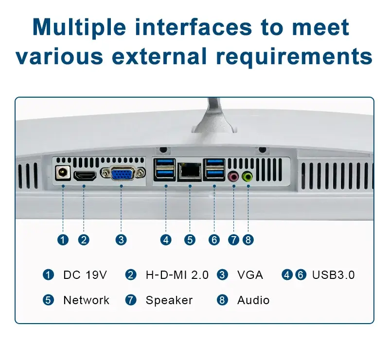 all in one pc desktop sistema windows instalado e pronto a usar