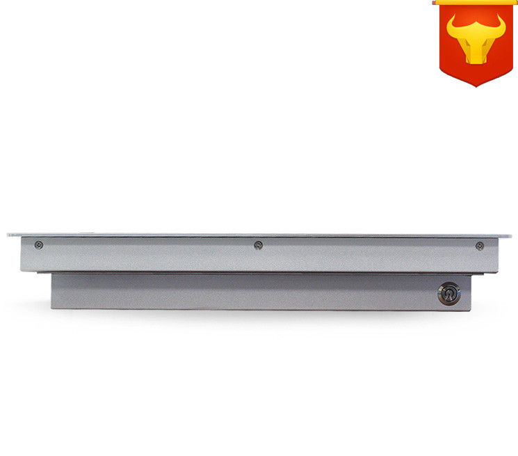 pc industrial tudo em um 15 polegadas – vista inferior/base do painel industrial