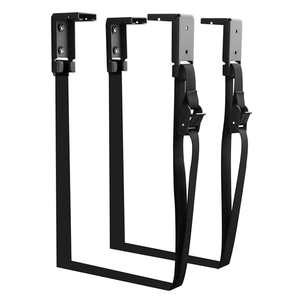 suporte para cpu de mesa suporte sob secretária com medidas/encaixe, imagem técnica do produto