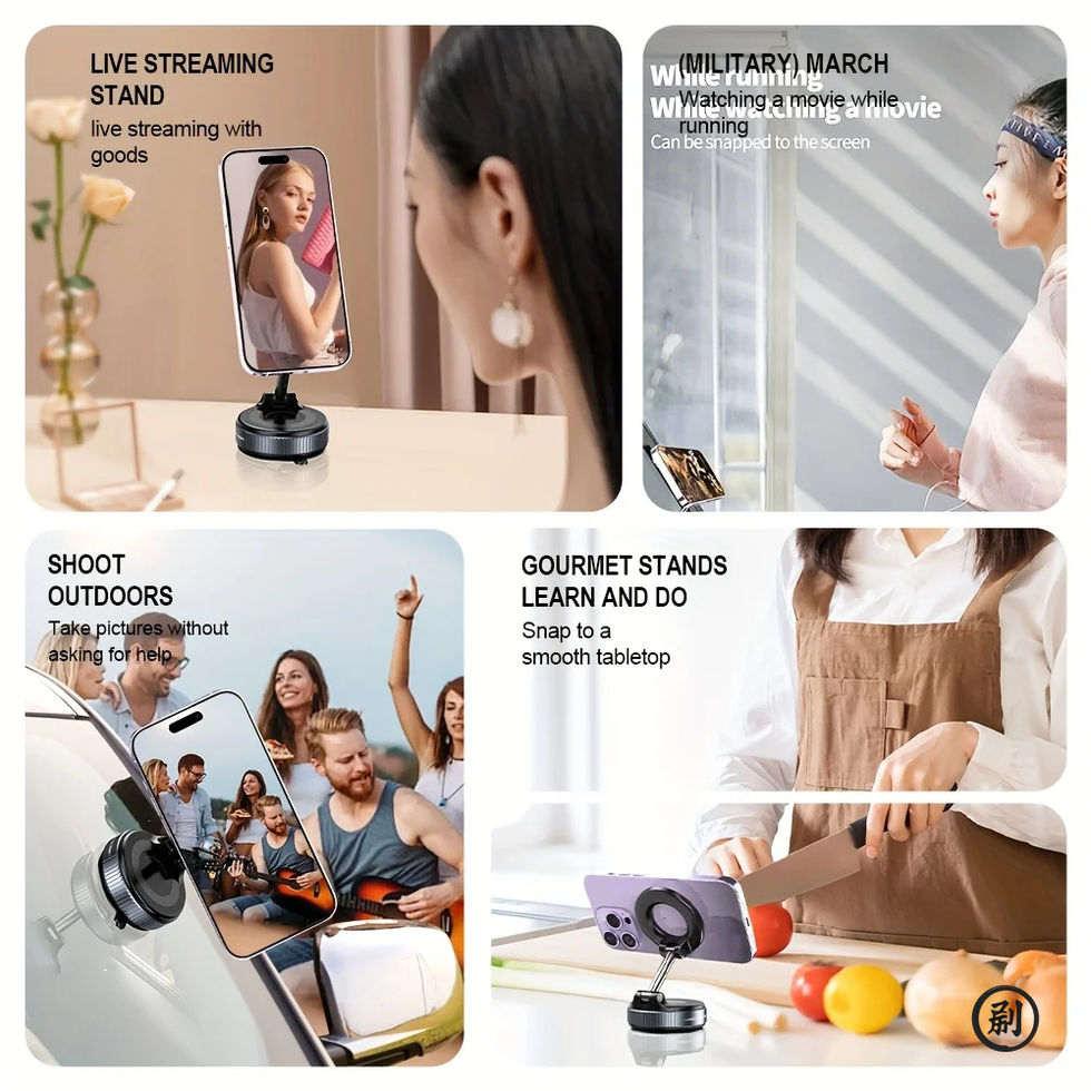 suporte magnetico de telemovel para carro na cor preta clássica em ângulo lateral.