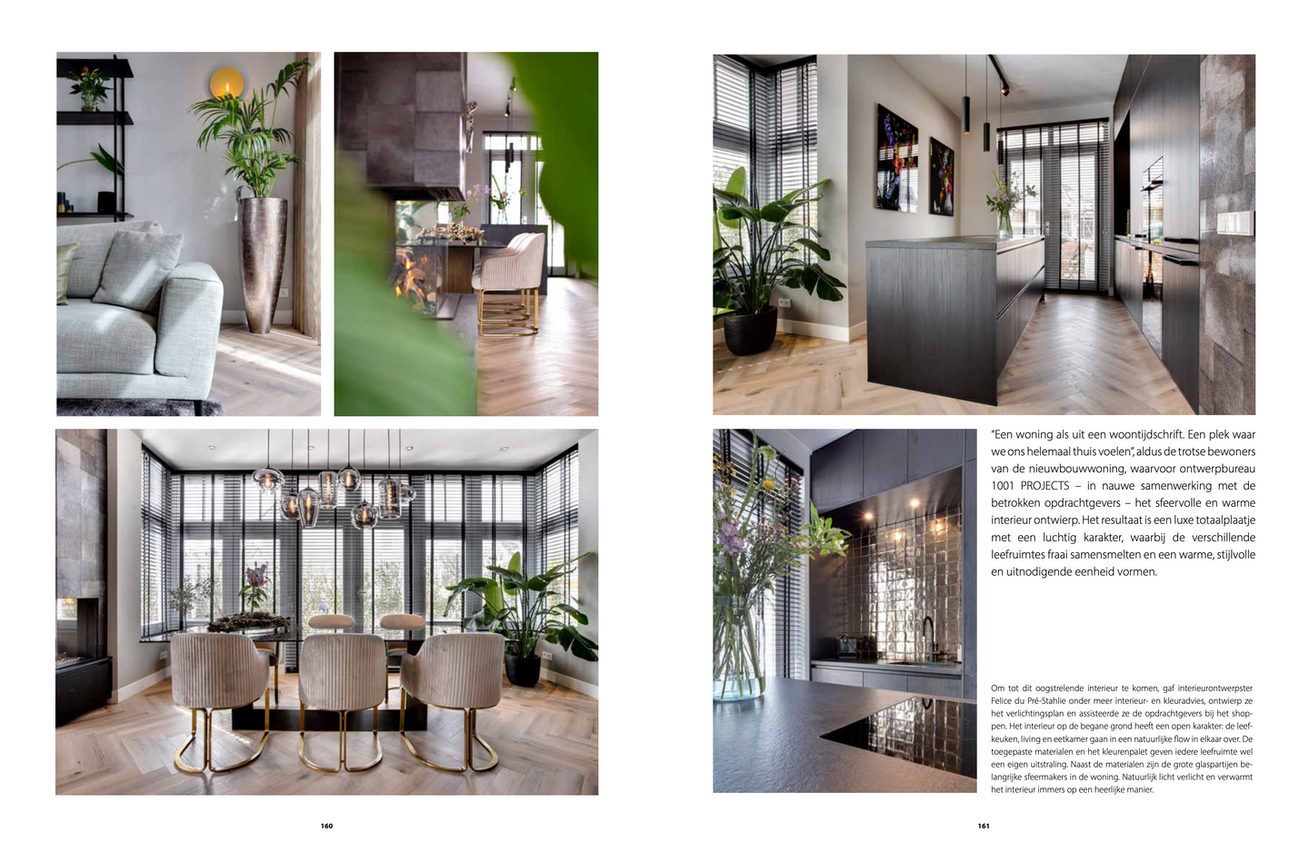 Publicatie 1001 PROJECTS in Excellent magazine