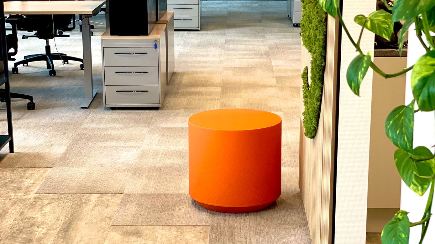 Interieurontwerp kantoorinrichting