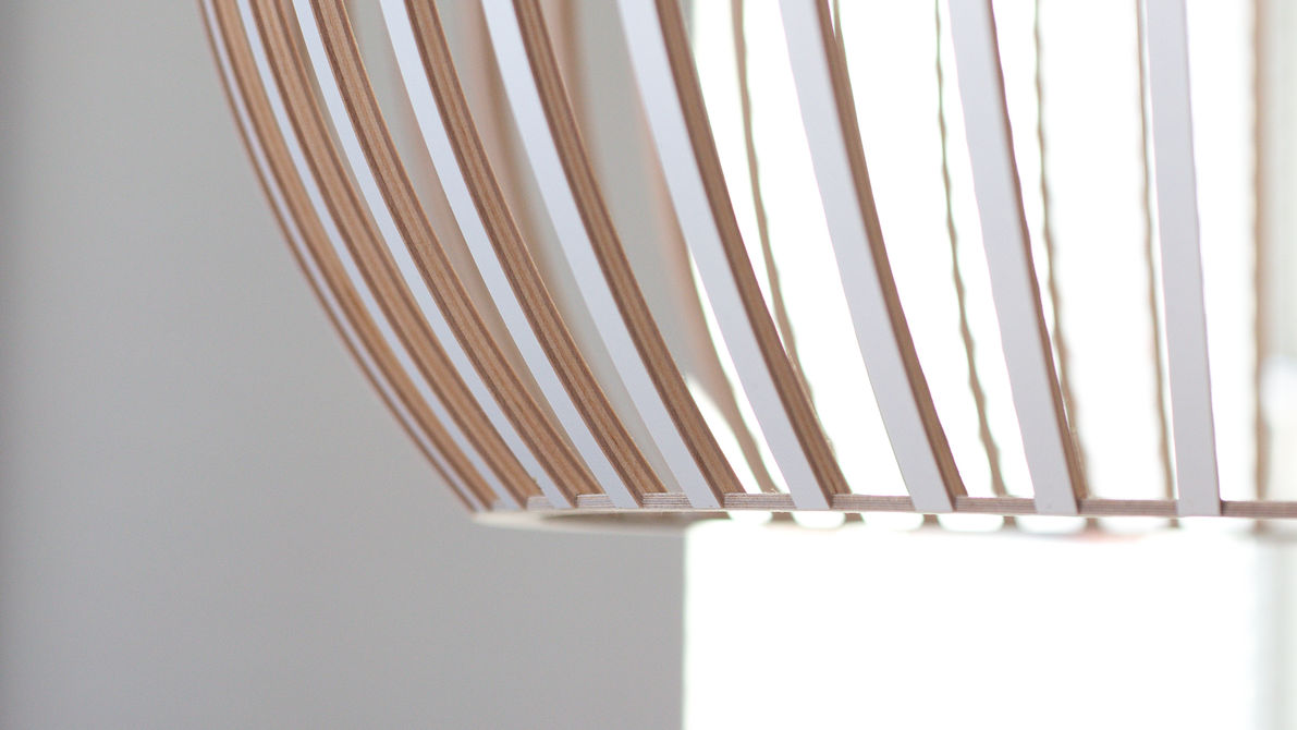 Witte Octo 4240 van Secto Design