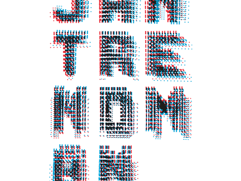 Futuristisch interieurbeeld door Bureau Jantrendman