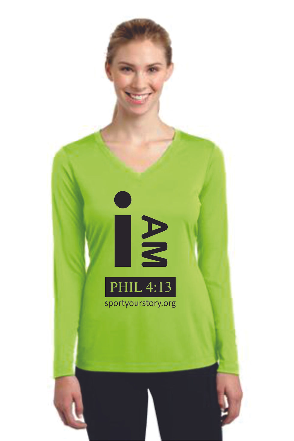 Thumbnail: Ladies Active Wear Long Sleeve