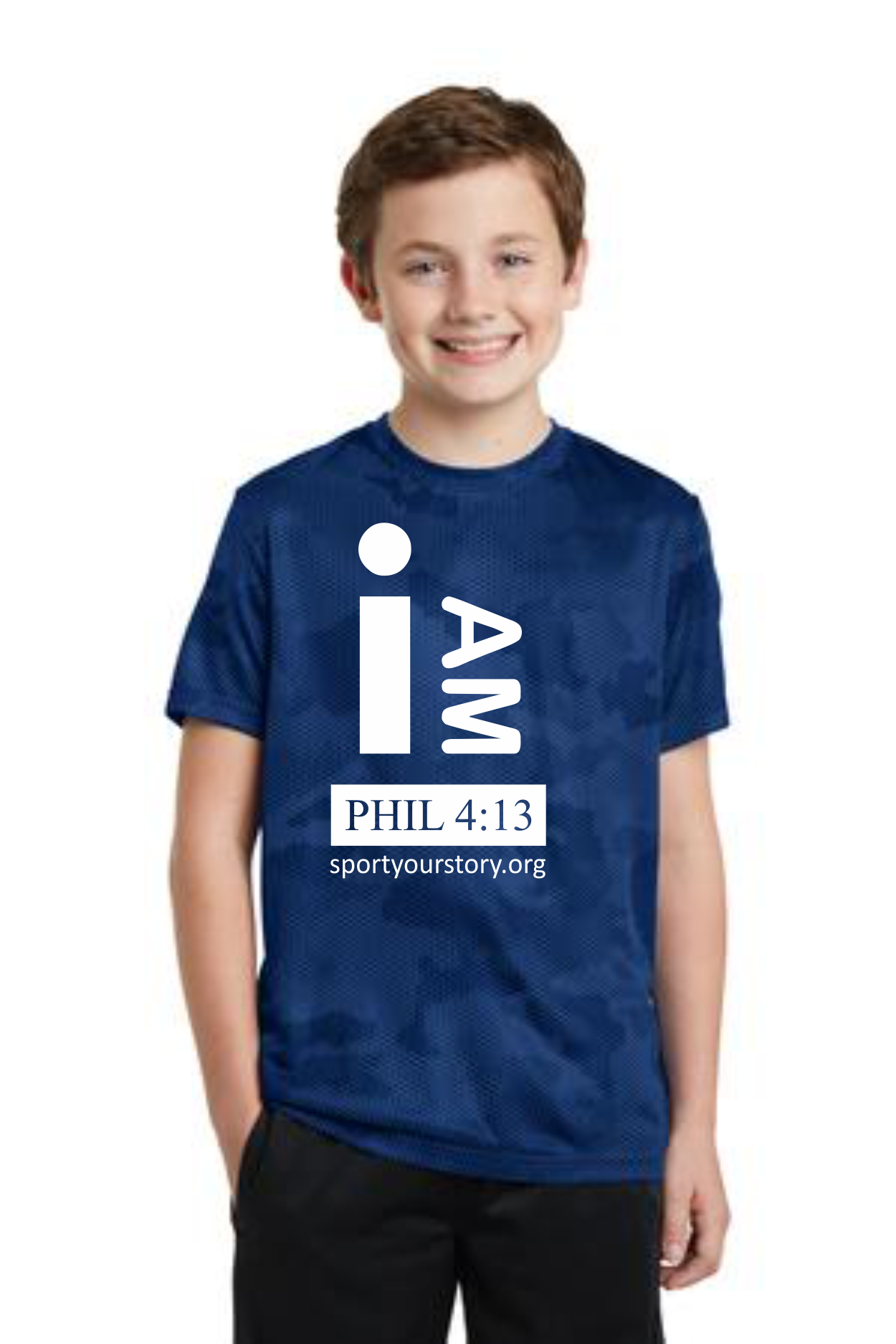 Youth Performance Camo