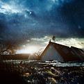 Flooded Landscape Scene