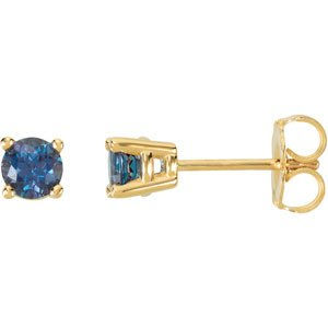 Sterling Silver 1 5/8 CTW Lab-Grown Diamond Stud Earrings