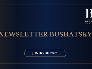 Newsletter Junho de 2025 