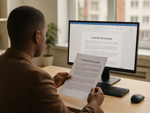 Valem as mudanças no contrato não acertadas por escrito?