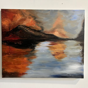 The Burning Horizon