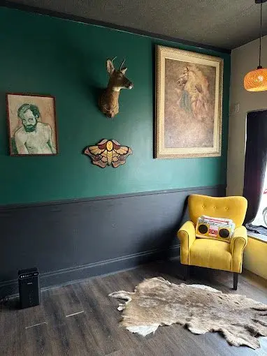 Interior waiting area of our Columbus OH offices.