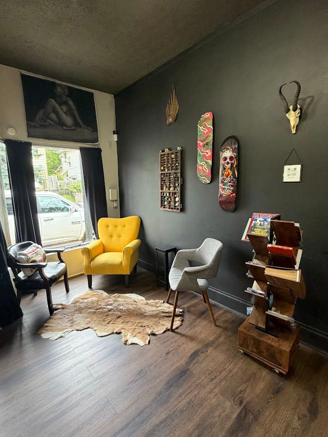 Interior of our Columbus OH satellite offices.