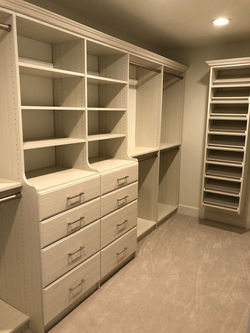 Closet and Pantry Designs