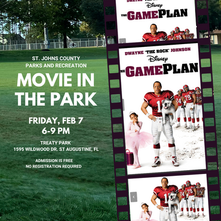 Celebrate Super Bowl Weekend with a Free Movie in the Park at Treaty Park