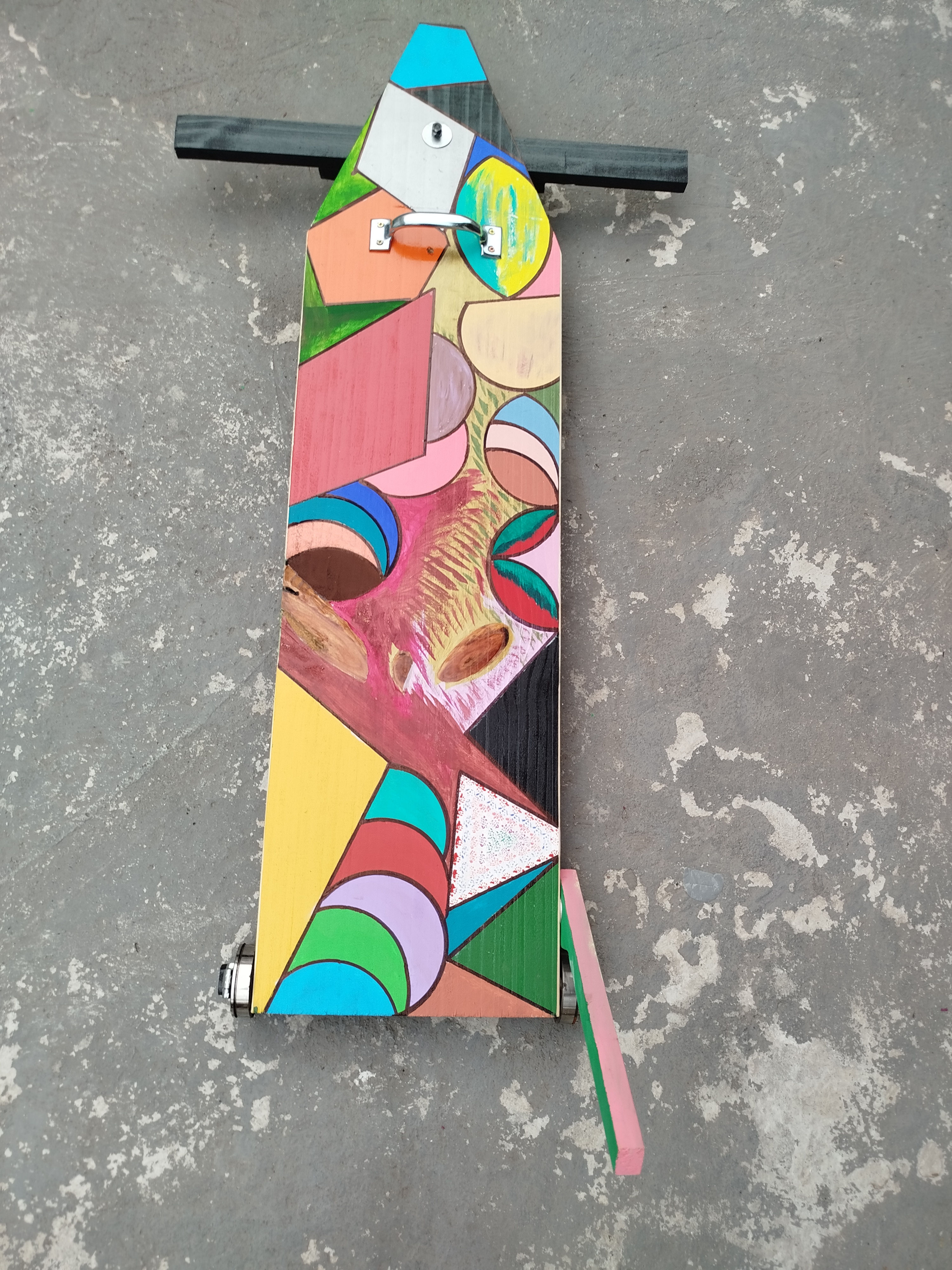 Carrinho Geométrico para adulto e criança