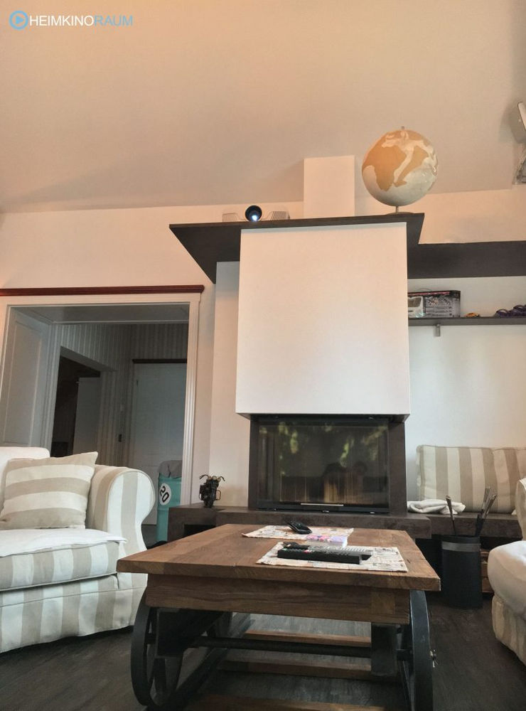 Heimkino "Shabby Chic"