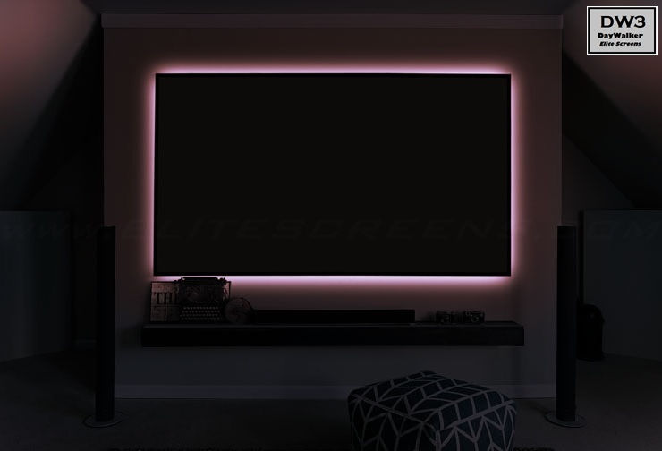 Miniaturbild: Elite Screens DayWalker AEON - Rahmenleinwand