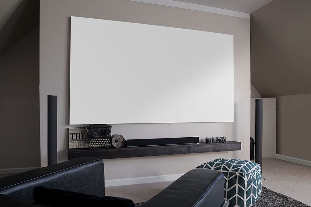 Elite Screens Aeon - CineWhite (Edge Free) - Rahmenleinwand