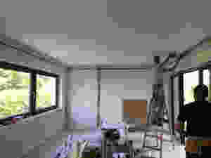 Baufoto Decke abhängen