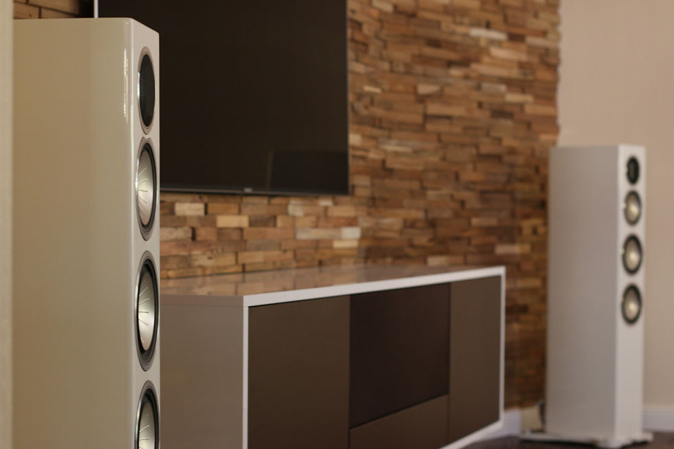 Hifi-Möbel aus der CW Entertainment Serie