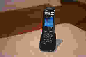 Logitech Harmony in Wohnzimmer