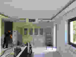Baufoto Heimkino "All inklusive"