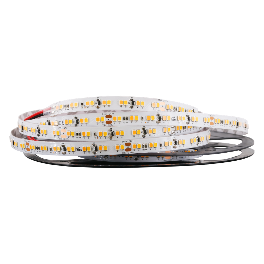 LED-Lichtband DTW 1900K-3000K,2x 84LED/m, Ra90, 24V, 10mm