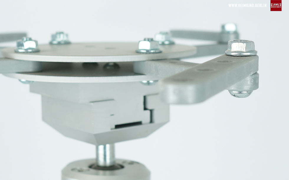 Miniaturbild: TS Halterung ALU-Design Beamer- & Deckenhalter