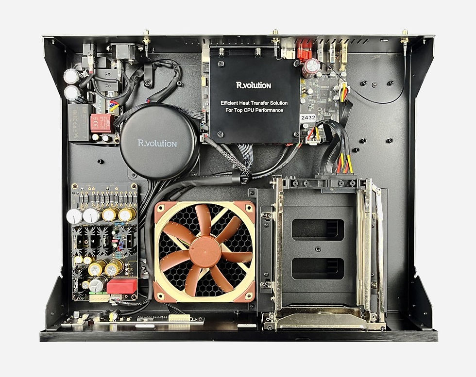 Miniaturbild: R_volution PlayerONE 8K