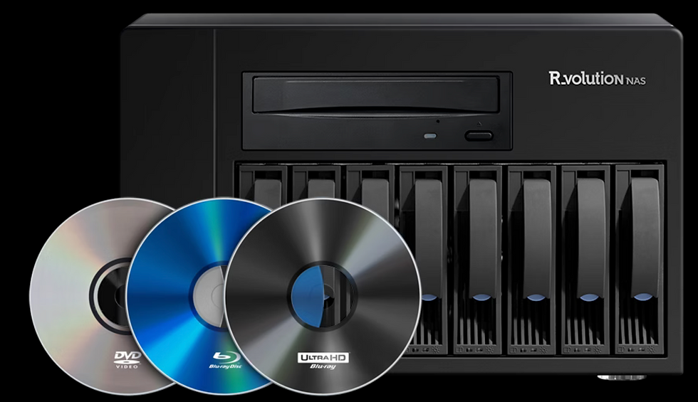 R_volution NAS Ultra