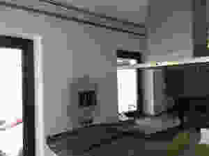 Baufoto Vorbereitung iPad in Wand einlassen