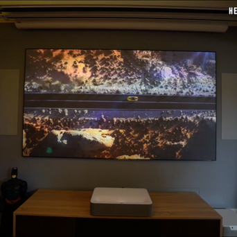 Neue In-Wall Lautsprecher in unserem Studio!
