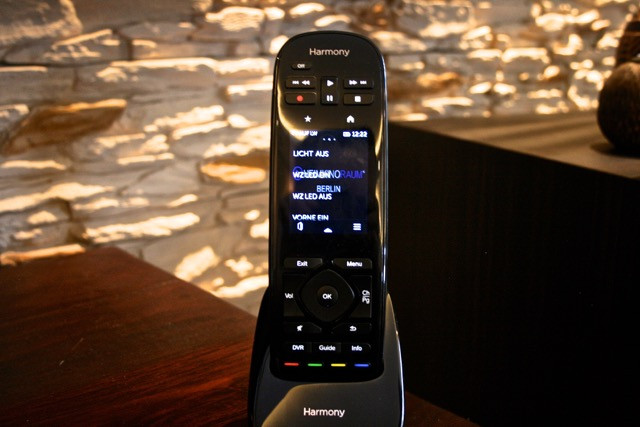 Universalfernbedienung Logitech Harmony