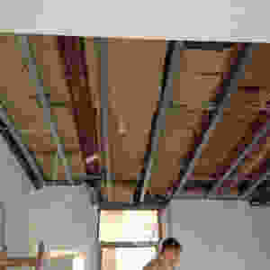Baufoto Schallschutzdecke