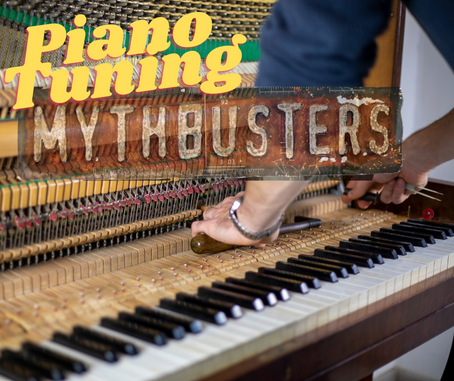 From Falsehoods to Flawless Tunings: Unveiling the 12 Piano Tuning Myths