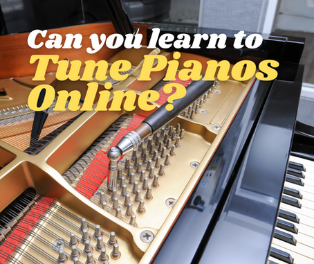 Can You Learn How to Tune Pianos Online?