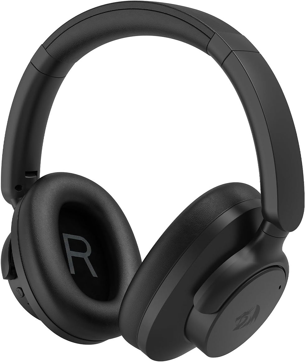 Thumbnail: Redragon H610 Wireless Gaming Headset – Bluetooth 5.3, ANC, 50H