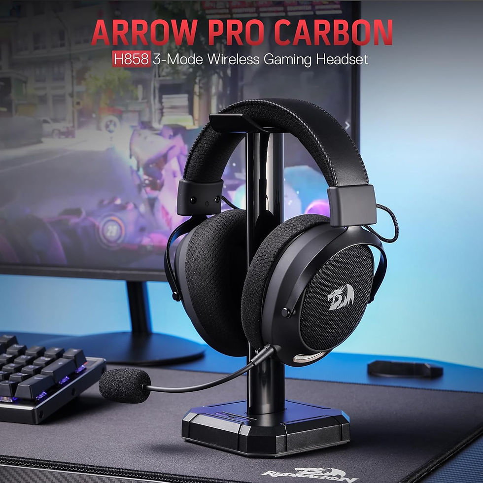 Thumbnail: Redragon H858 Wireless Gaming Headset
