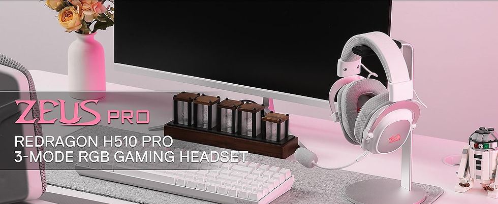 Thumbnail: Redragon H510 Pro Wireless Gaming Headset
