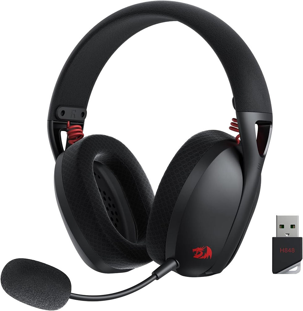 Thumbnail: Redragon H848 Wireless Gaming Headset