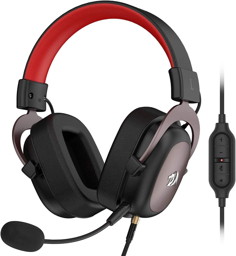 Thumbnail: Redragon H510 Zeus Wired Gaming Headset