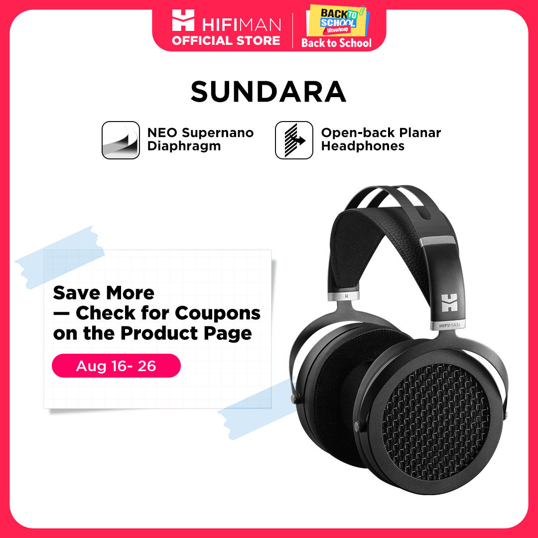 HIFIMAN Sundara Planar Headphones