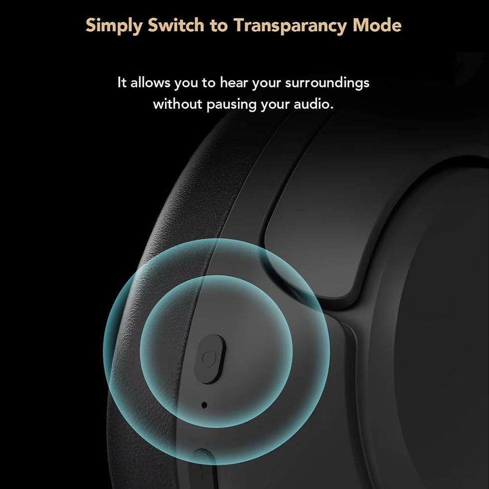 Thumbnail: Nuroum Bluetooth Office Headset with Mic