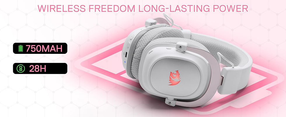 Thumbnail: Redragon H510 Pro Wireless Gaming Headset