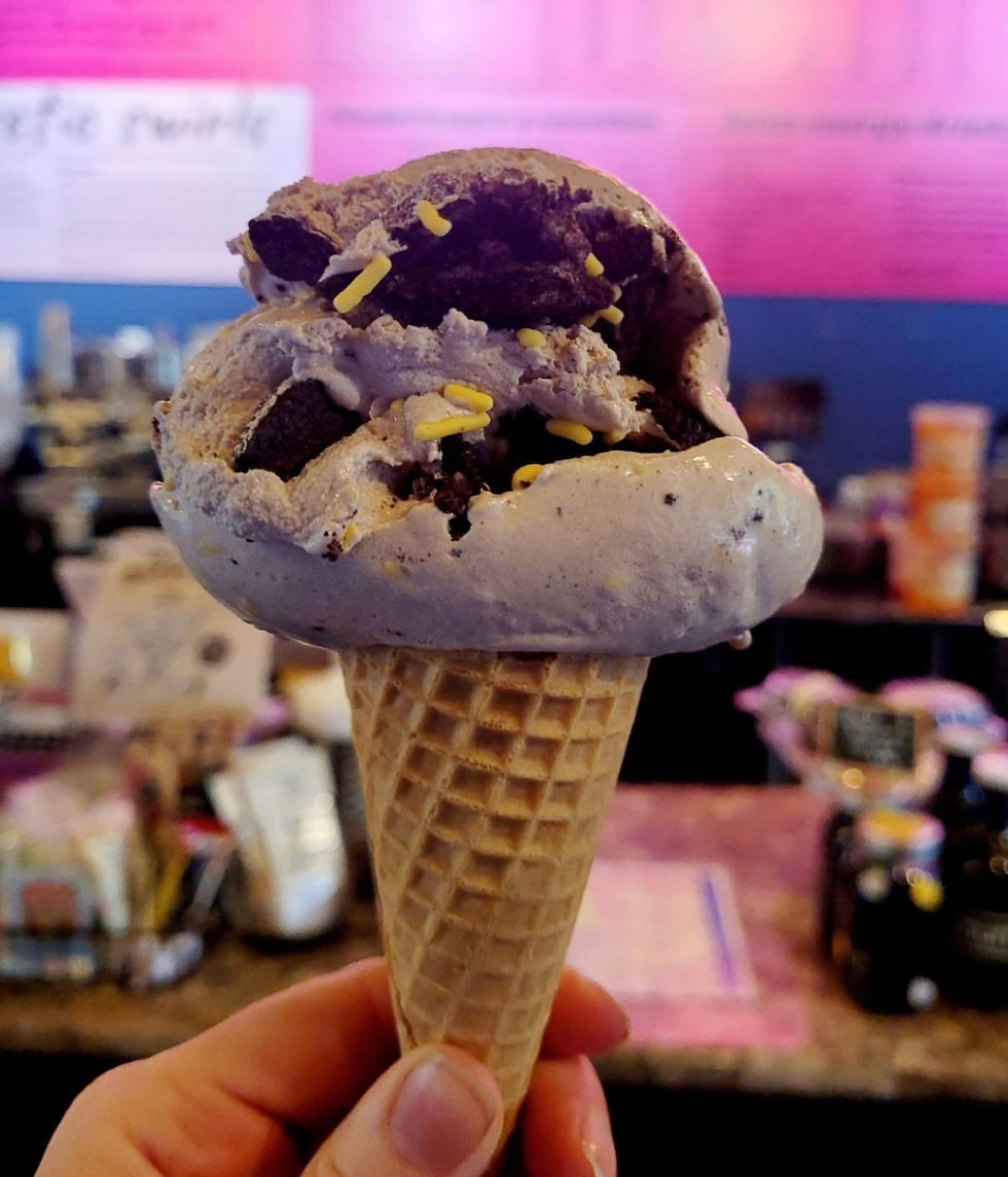 Thumbnail: Oreo Ice Cream Cake (8 inch)