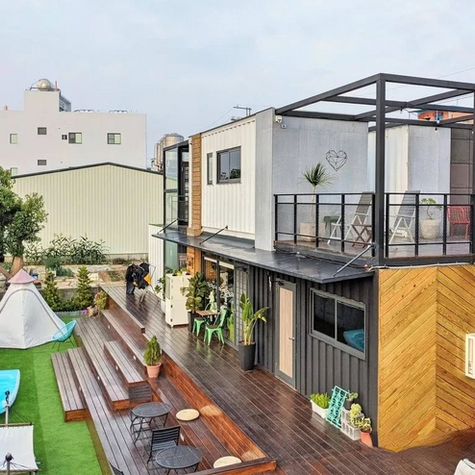 Spring season, container construction help tourism economic prosperity ~ 