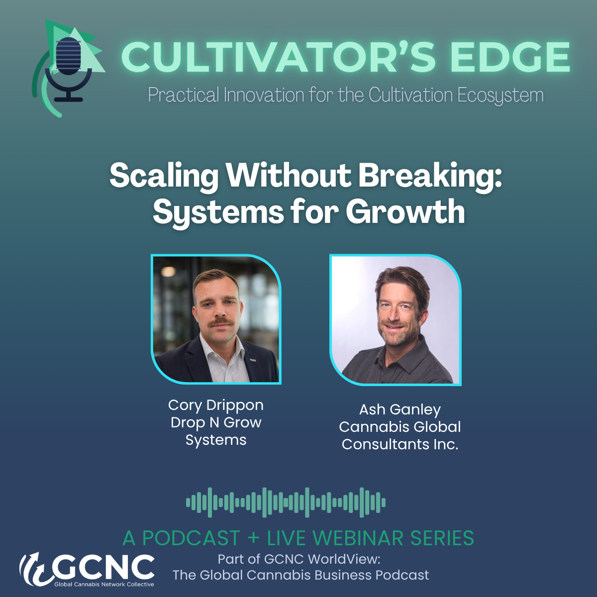GCNC The Cultivator's Edge Podcast
