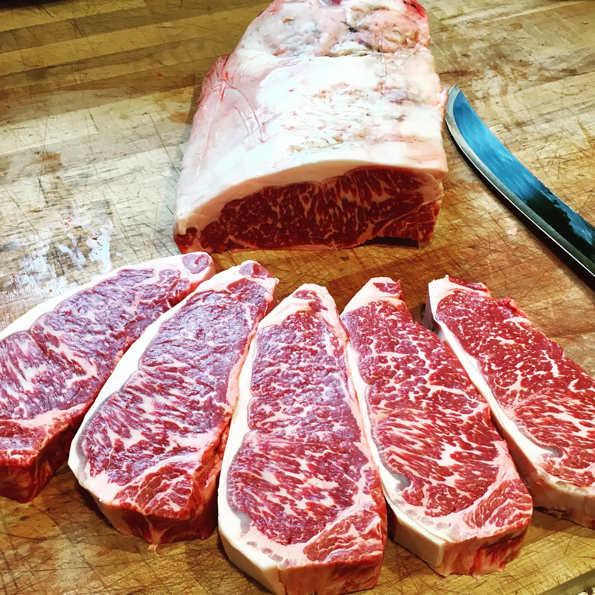 Wagyu NY Strip
