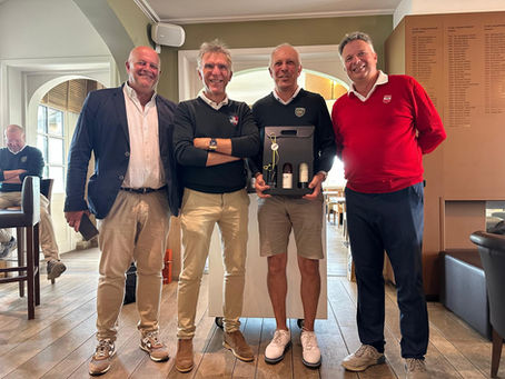 Men Wisselbeker met Damme & Oudenaarde